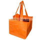 Non Woven 6 Bottle Wine Bag