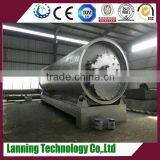 Hot Sale Automatic China Made Tyre Recycling Pyrolysis Plant With High Efficiency thumbnail-2
