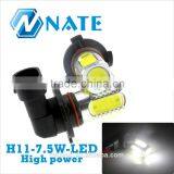 Best Seling H11 7.5W COB High Power Car Fog Light