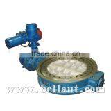 3 Inch Cast Steel Three Eccentric Centre Hard Seal Butterfly Valve thumbnail-5