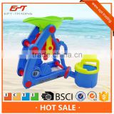 Plastic sand playing set beach toys outdoor toys for kids