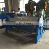 Ventilation Pipe Steet Sheet Hand Folding Machine thumbnail-6