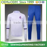 Wholesale long sleeves soccer training jersey cheap price dry fit football uniform