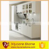 Customized popular simple aluminium kitchen cabinet
