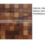 Wood Mosaic Tiles (PMK3)