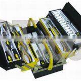 58pcs Car Repair and Safety Mental Tool/Tool Box Set thumbnail-1