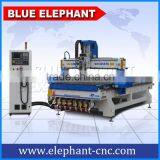 Have Videos, Germany Siemens Control ATC Wood Cnc Router , Cnc Engraving Machine With Auto Tool Changer thumbnail-2