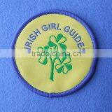 Round Shaped Woven Sew on Badges thumbnail-4