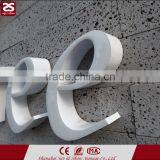 Factory Direct Sale Shop Signboard Frontlit Epoxy Resin Sign Led Light Letter thumbnail-3