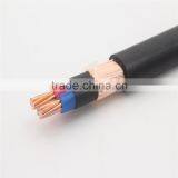 3*6 AWG Copper Flame Retardant Concentric Cable
