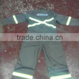 high visibility work pants with knee pad