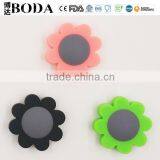 The Inexpensive and FDA Approved Sunflower for Baby Silicone Teething Necklace thumbnail-1