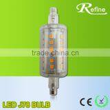 4w Led R7S Bulb PC Body Aluminum Inside Led 78mm thumbnail-2