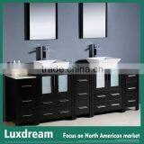 Double Frame Mirror Allen Roth Bathroom Cabinets Combo thumbnail-3