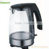 1.5L Cool Tuch Tea Pot New Material Galss Electric Kettle 1350-1500w Made in Zhongshan Biadu