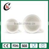 Wholesale Promotional Custom Rural Style Floral Ceramic Coffee Cup thumbnail-5
