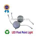 Outdoor Round Led Point Light 3.5inch Diameter 6w 5050 Rgb Led Pixel Light thumbnail-6