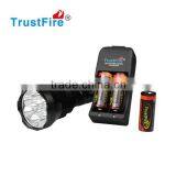 Trustfire Original Factory TR-9T6 9x XM-L T6 Leds 5-Mode Aluminum Torch Led 10000 Lumen thumbnail-6
