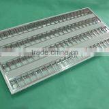 T5 Recessed Grid Light Fixture 4x28W