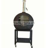 Wood Burning Pizza Oven Smoker Smoke Oven for Outdooring Using thumbnail-2