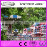 China Manufacutre Roller Coaster Mini Train Crazy Mouse Car for Hot Sale thumbnail-5