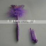 Promotional Butterfly Shaped Quill Feather Pen thumbnail-1
