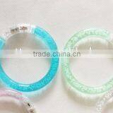 Yiwu Hot Selling Low Price Consert Using Profitional Gift Colorful LED Acrylic Flash Wristband thumbnail-5
