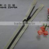 10#intensified Zipper, Two Way Open End, Shiny Black Nickel Teeth thumbnail-6