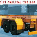 40 FT 60 FT SEMI LOW BED TRUCK TRAILER HEAVY DUTY AXLES HEAVY DUTY MULTILEAF SUSPENSION TRUCK TRAILER Heavy Duty Boat Trailers thumbnail-6