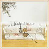 ZAKKA Jute Linen Napkin Tissue Foldable Box thumbnail-3