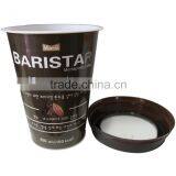 Disposable Customied Custom Printed Kraft Paper Coffee Cups Flexo/ Offset Printed thumbnail-2