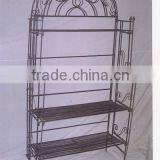 Industrial Tall Baker Rack