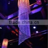 C0185 Shining beaded ceiling banquet decoration