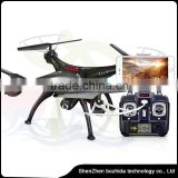 Remote Control Toys 2.4g 4-axis Drone Rc Quadcopter Kit For Children