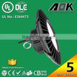IP65 IK10 UL DLC TUV GS CE RoHS SAA Listed UFO LED High Bay Light 100W thumbnail-4