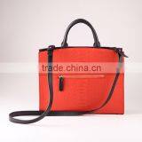 5157-Women Gender PAPARAZZI Design Elegant Lady Snake Skin Split Leather Bags thumbnail-3