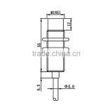 M18 Cable Series Non-flush Low Temperature Inductive Proximity Sensor thumbnail-2