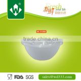 Clear Transparent Round Plastic Food Container