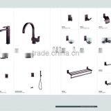 ORB Antique Copper Concealed Shower LB2055-022 thumbnail-5