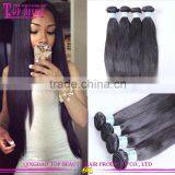 2016 New arrival 7A 100% virgin malaysian hair wholesale high quality virgin malaysian straight hair