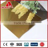 Gold Mirror Composite Panel Acp Sheet 4x8 thumbnail-2