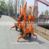 18m Telescopic Boom Lift /hydraulic Arm Lift Sky Lift Table thumbnail-2