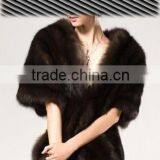MKF2 New Style Mink Fur Shawl thumbnail-1