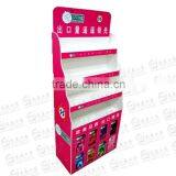 Selling Custom Acrylic Outdoor Four Layer Commodity Display Shelf Wtih Lastest Design