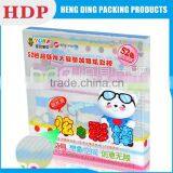 Printed Logo Customized Clear Plastic Pen Box