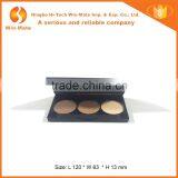 High-end 3 Pan Contour, Bronzer, Highlight Matte Colors Custom Eyeshadow Palette thumbnail-1
