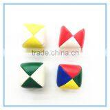 Custom Basketball Leather Hacky Sack and Juggling Balls thumbnail-1