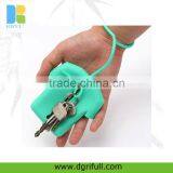 Cute Clothes Style Silicone Keychain