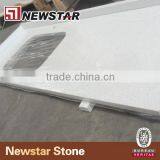 Newstar Produce White Quartz Countertop Solid Stone