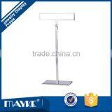 Fashionable Decorative Stainless Steel Tie Display Rack